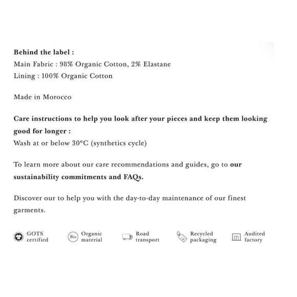 Sezane Manu Trousers size 38 (US 6) - Picture 4 of 11